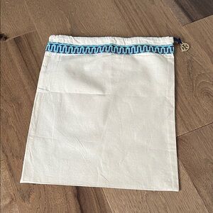 Tory Burch 12x15 Canvas Dust Bag - New